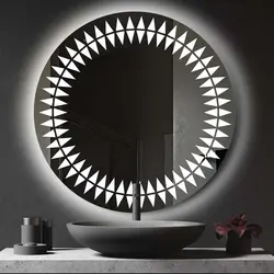 آینه سرویس بهداشتی دلفین مدل NQ-60-Form 19