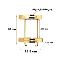 قفسه حمام دلفین مدل KH-2-G