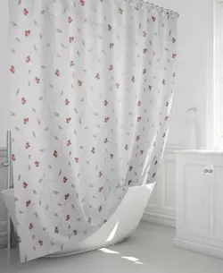 پرده حمام پیسو مدل BZ-32 سایز 180×200 سانتی متر