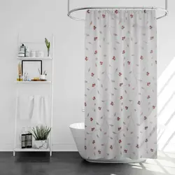 پرده حمام پیسو مدل BZ-32 سایز 180×200 سانتی متر
