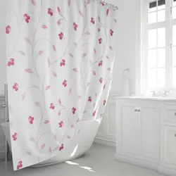 پرده حمام پیسو مدل BZ-39 سایز 180×200 سانتی متر