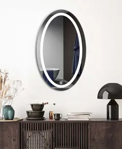 آینه دلفین مدل TCH-OV-60-Round