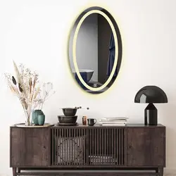 آینه دلفین مدل TCH-OV-60-Round