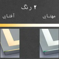 آینه دلفین مدل TCH-OV-60-Round