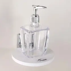 پمپ مایع دستشویی دلفین مدل Pl-21