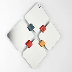 آینه دلفین مدل تایل استون کد 4