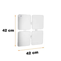 آینه دلفین مدل تایل استون کد 4