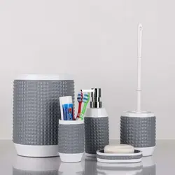 ست سرویس بهداشتی 5 پارچه دلفین مدل FN-22007