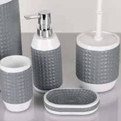 ست سرویس بهداشتی 5 پارچه دلفین مدل FN-22007