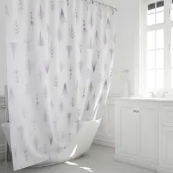 پرده حمام پیسو مدل BZ-52 سایز 180×200 سانتی متر