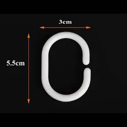 پرده حمام پیسو مدل BZ-52 سایز 180×200 سانتی متر