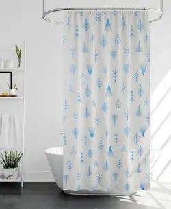 پرده حمام پیسو مدل BZ-51 سایز 180×200 سانتی متر