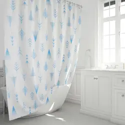 پرده حمام پیسو مدل BZ-51 سایز 180×200 سانتی متر