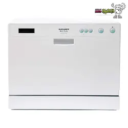 ماشین ظرفشویی رومیزی الگانس WQP6-3203 FS31