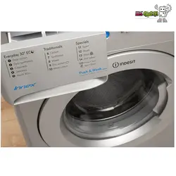 ماشین لباسشویی ایندزیت BWE 91484X S UK