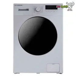 ماشین لباسشویی ایکس ویژن TE62 ظرفیت 6 کیلوگرم