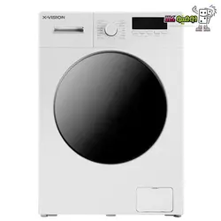 ماشین لباسشویی ایکس ویژن TE62 ظرفیت 6 کیلوگرم