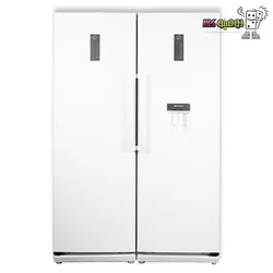 یخچال و فریزر دوقلو دیپوینت D5E