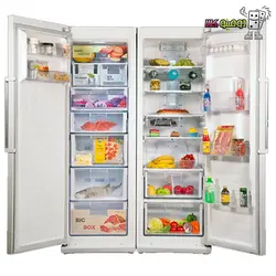 یخچال و فریزر دوقلو دیپوینت D5E
