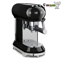 اسپرسو ساز اسمگ ECF01 رنگ مشکی