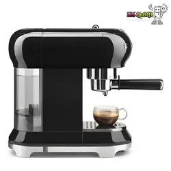 اسپرسو ساز اسمگ ECF01 رنگ مشکی