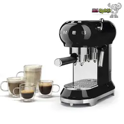 اسپرسو ساز اسمگ ECF01 رنگ مشکی