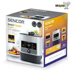 مولتی کوکر سنکور SPR 3600WH
