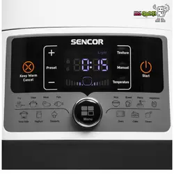 مولتی کوکر سنکور SPR 3600WH