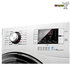 ماشین لباسشویی اسنوا SWM-84506 ظرفیت 8 کیلوگرم