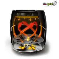 سرخ کن بدون روغن فیلیپس HD9650