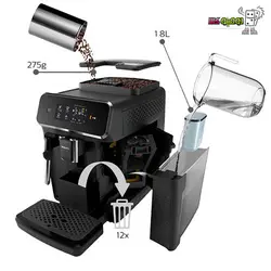 اسپرسو ساز فیلیپس EP2220