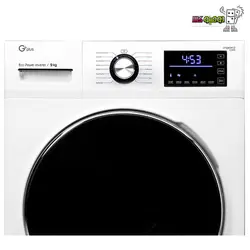 ماشین لباسشویی جی پلاس GWM-J9470 ظرفیت 9 کیلوگرم