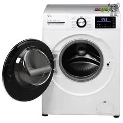 ماشین لباسشویی جی پلاس GWM-J9470 ظرفیت 9 کیلوگرم
