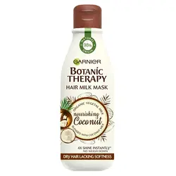 ماسک شیر مو بوتانیک تراپی گارنیر مدل نارگیل حجم ۲۵۰ میلی لیتر