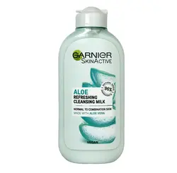 شیر پاک کن عصاره آلوئه ورا بوتانیکال گارنیه 200ml