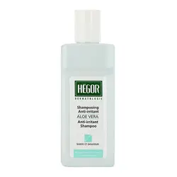 شامپو آلوئه ورا ضد خارش، التیام بخش و رفع حساسیت پوست سر هگور HEGOR