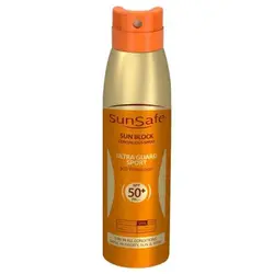 اسپری ضد آفتاب سان سیف بزرگسال با +SPF 50 حجم 50 میل