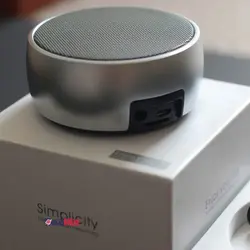 اسپیکر بلوتوثی قابل حمل simplicity | انواع اسپیکر بلوتوثی | فروشگاه اینترنتی دونامال