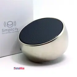 اسپیکر بلوتوثی قابل حمل simplicity | انواع اسپیکر بلوتوثی | فروشگاه اینترنتی دونامال