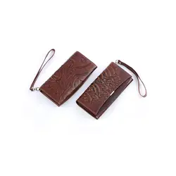 کیف پول دولبه تایسیز | کیف چرم زنانه | محصولات چرم | فروشگاه اینترنتی دونامال