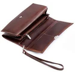 کیف پول دولبه تایسیز | کیف چرم زنانه | محصولات چرم | فروشگاه اینترنتی دونامال