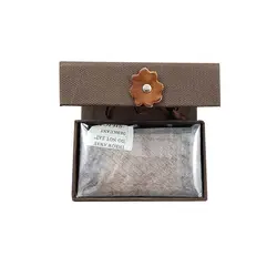 جاکلیدی چرم طرح حصیری401126