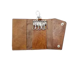 جاکلیدی چرمی طرح سیاه مشق | خرید انواع جا کلیدی چرم در فروشگاه اینترنتی دونامال