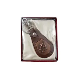 جاکلیدی چرمی طرح ماه تولد401123 | فروشگاه اینترنتی دونامال