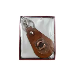 جاکلیدی چرمی طرح ماه تولد401123 | فروشگاه اینترنتی دونامال