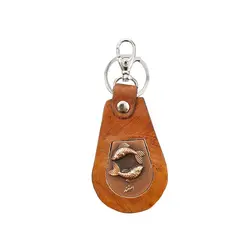 جاکلیدی چرمی طرح ماه تولد401123 | فروشگاه اینترنتی دونامال