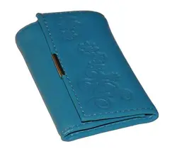 جا کلیدی طرح دار آبی | فروشگاه اینترنتی دونامال