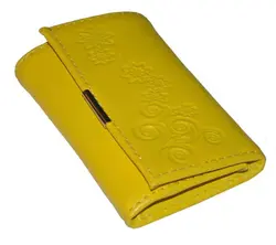 جا کلیدی طرح دار زرد | فروشگاه اینترنتی دونامال