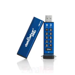 فلش مموری رمزدار iStorage Datasur Pro | فروشگاه اینترنتی دونامال