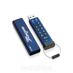 فلش مموری رمزدار iStorage Datasur Pro | فروشگاه اینترنتی دونامال
